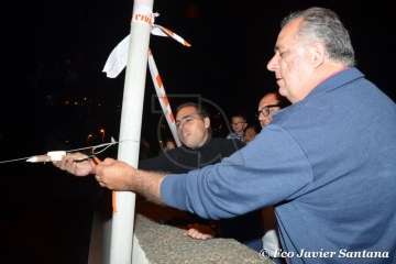 Hoguera de San Juan (Reportaje gráfico de Francisco Javier Santana y Antonio Alí)